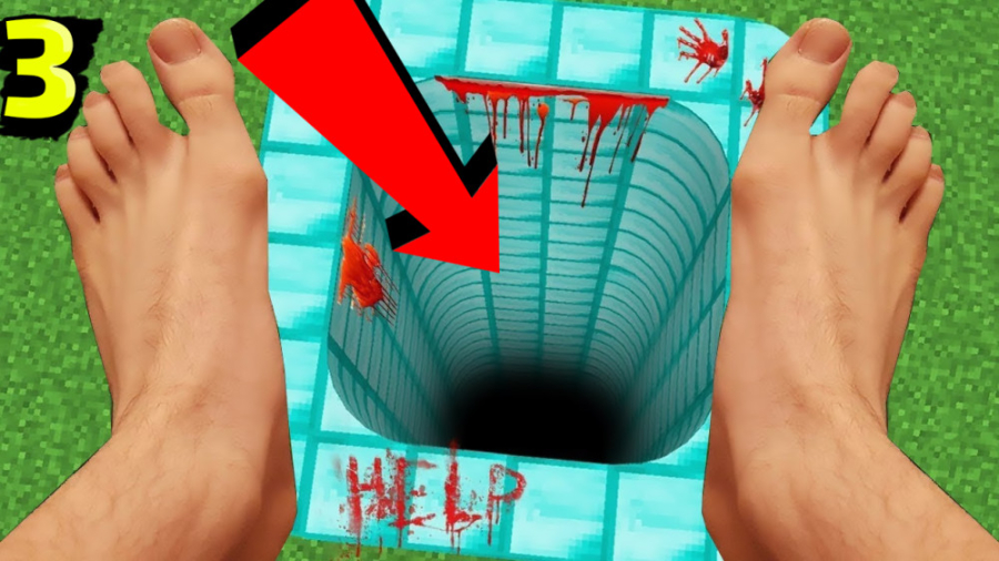 ماینکرفت اما تله مرگبار داریم...