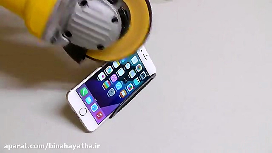 تست مقاومت: آیا آیفون 6 مقاومت...