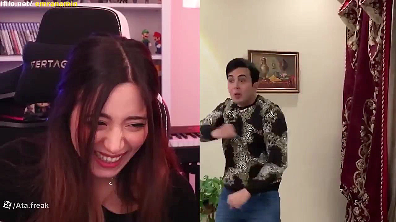 سعی کن نخندی با میا وکوروش پار...