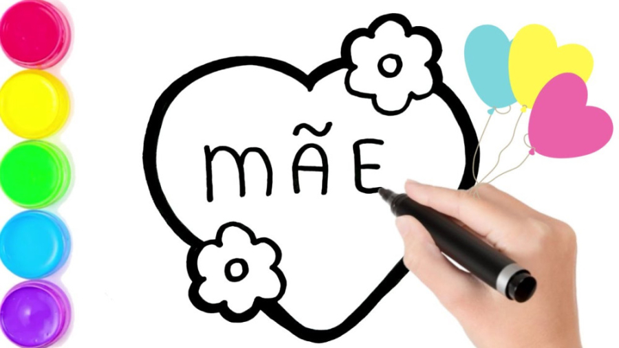 طراحی و نقاشی روز مادر | چطوری...