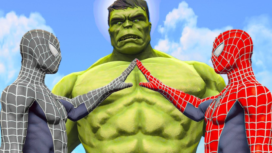 نبرد دیدنی ابرقهرمانان هالک در...