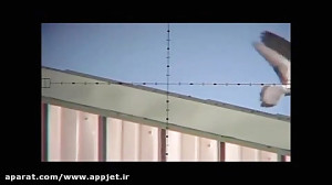 شکار با تفنگ بادی صحنه اهسته خ...