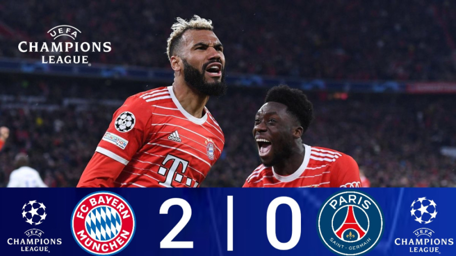 خلاصه بازی بایرن مونیخ ۲ ۰ پار...