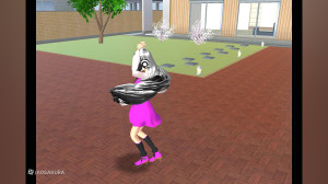 کلیپ ساکورا اسکول یکی از ارزو...