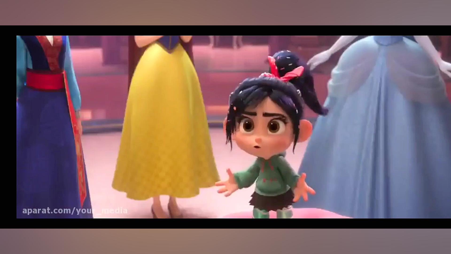 دوبله من از انیمیشن رالف خرابک...