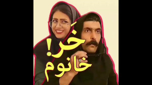 کلیپ خنده دار سرنا امینی، طنز،...