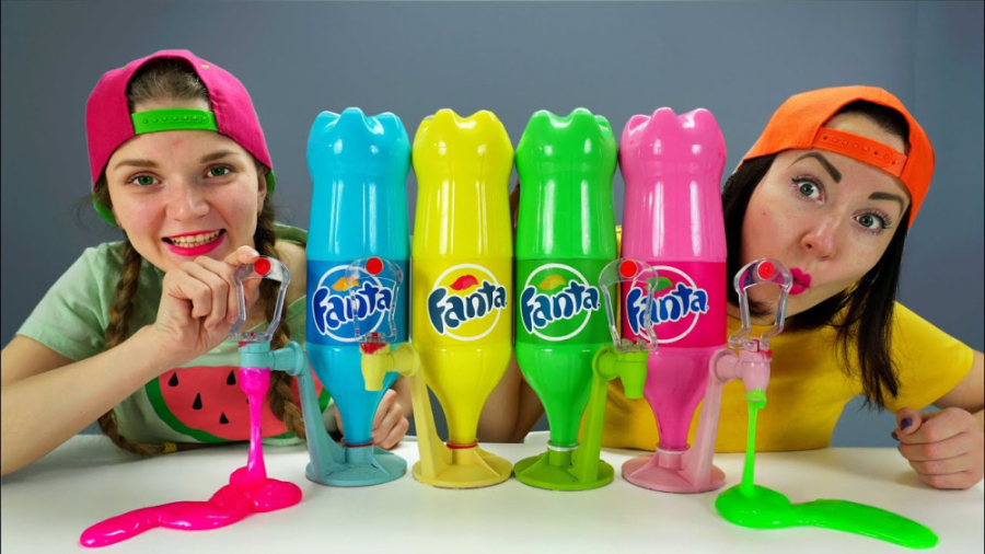 چالش غذایی :: بطری ژله عسل غول...