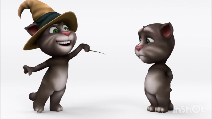 انیمیشن تام سخنگو  گربه سخنگو...