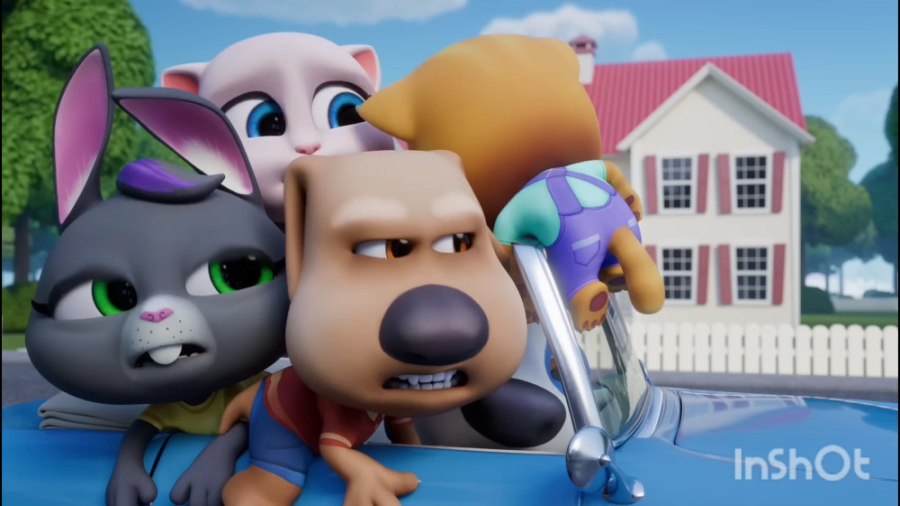 کارتون گربه سخنگو جدید  گربه س...