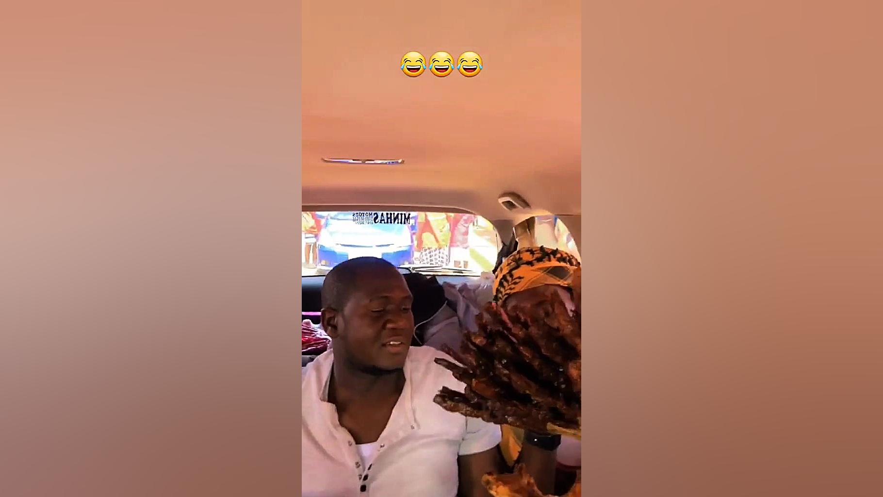 تو اوگاندا اینجوری خوراکی هاشو...