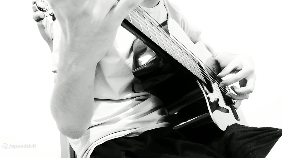 اهنگ another love با گیتار Tom...