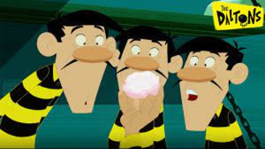 کارتون دالتون ها  قسمت 1