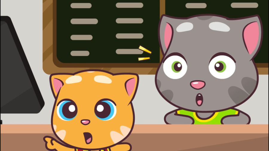 کارتون تام سخنگو | فصل ۴ | کار...