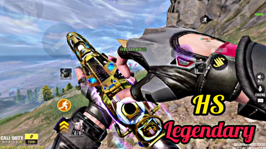 تست اچ اس لجندری داخل بتل رویا...