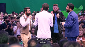 تویی فرمانده عالم شور شام میلا...