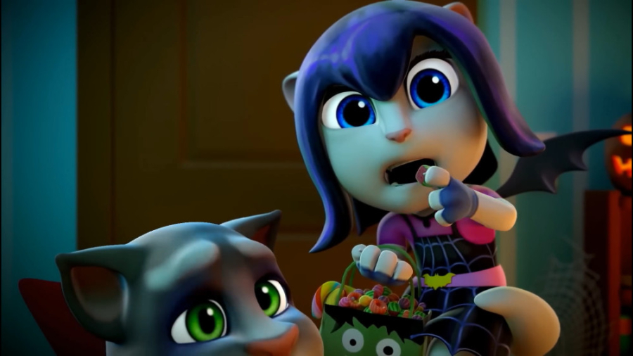 تام تالکینگ سخنگو | فصل ۴ قسمت...