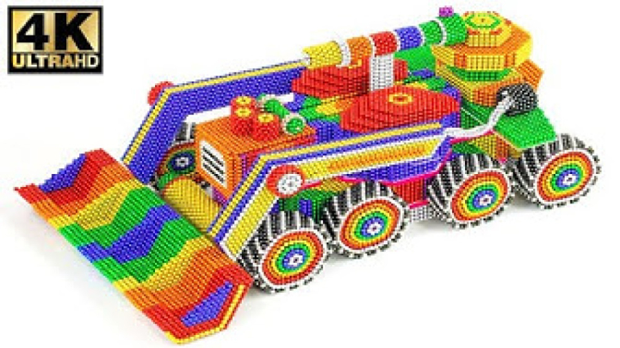 سرگرمی و هنری | ساخت بولدوزر ن...