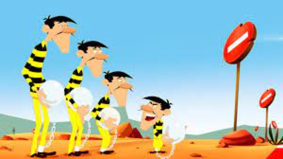 کارتون دالتون ها  قسمت دوم 2