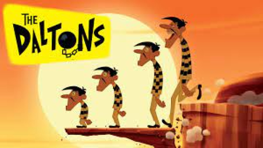 کارتون دالتون ها  قسمت سوم 3