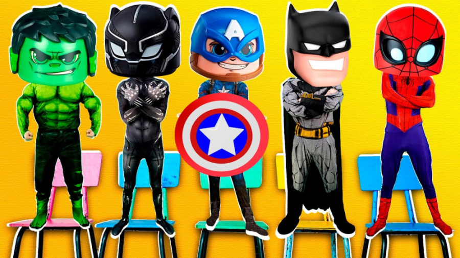 برنامه کودک ابر قهرمانان ، 5 ا...