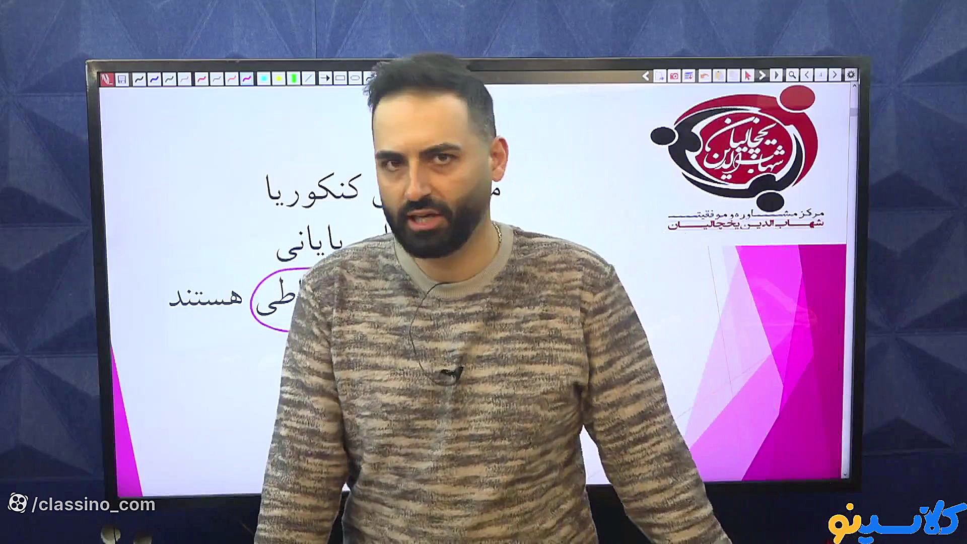 جلسه پانزدهم کلاس آنلاین مشاور...