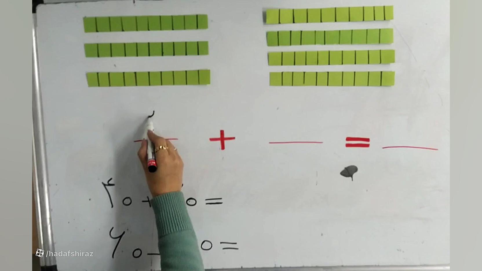 تدریس صفحه ی ۱۲۹ ریاضی