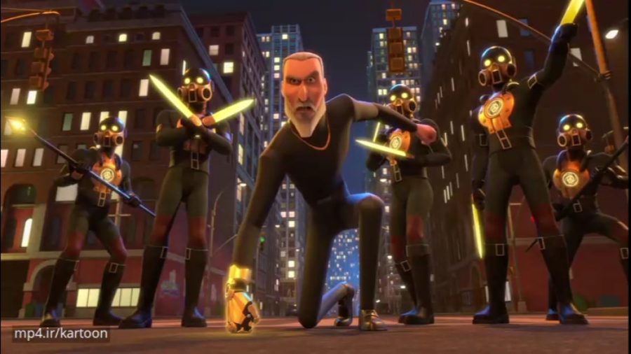 کارتون جذاب دنیل افسون شده دوب...