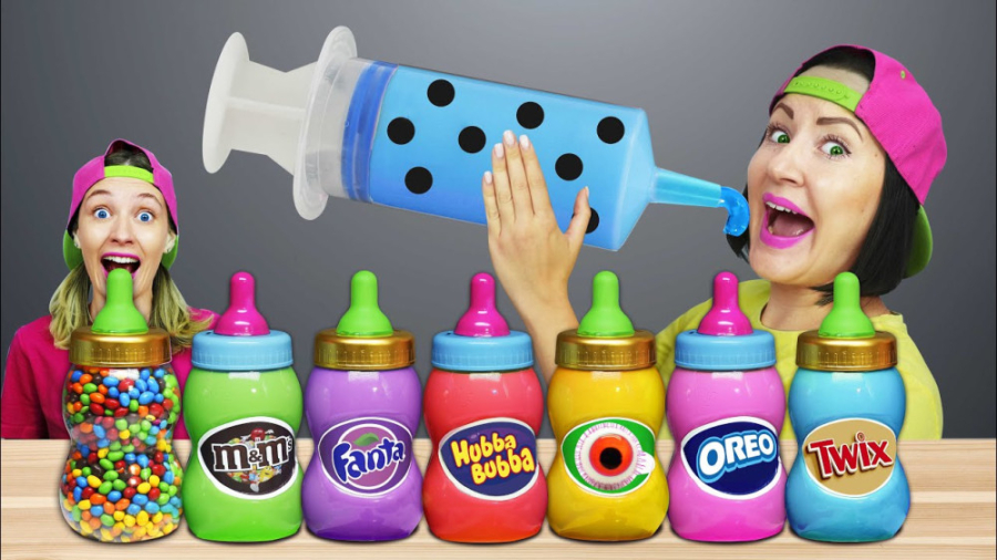 چالش غذایی :: نوشیدنی آب نبات...