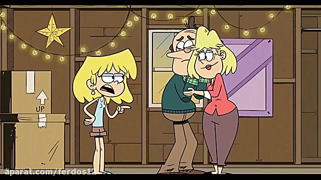 انیمیشن خانه پر سر و صدا دوبله...