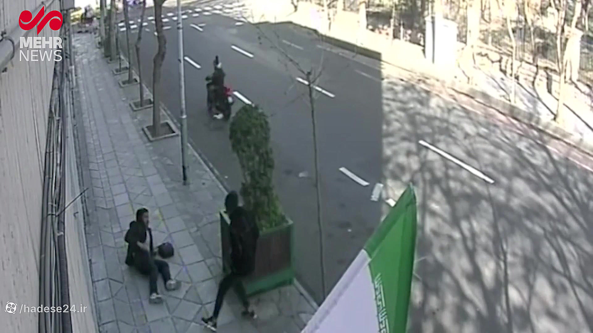 فیلم زورگیری وحشتناک از یک خبر...