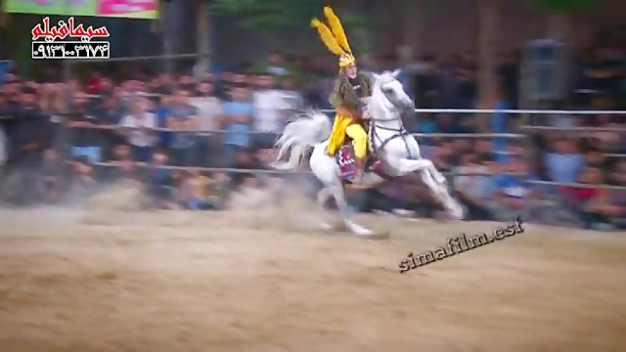 سوارکاری در تعزیه