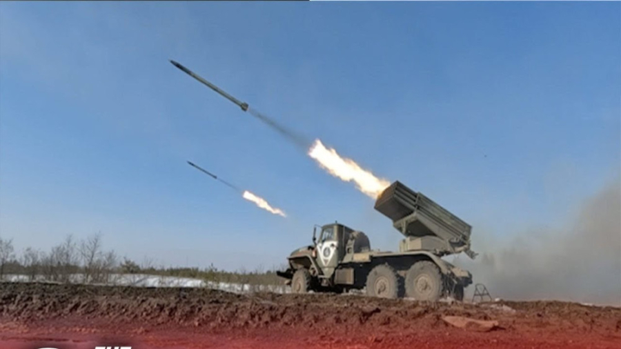 گلوله‌باران نیروهای اوکراینی ت...