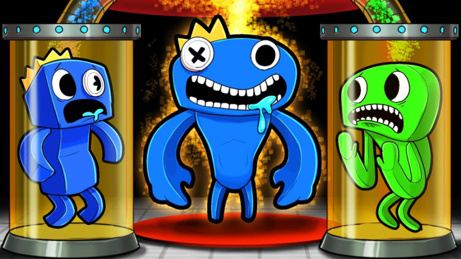 گیم پلی: تبدیل رینبو فرندز به...