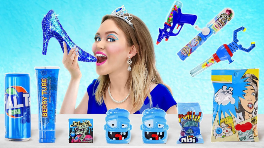 تفریحی و سرگرمی:: چالش غذایی 1...