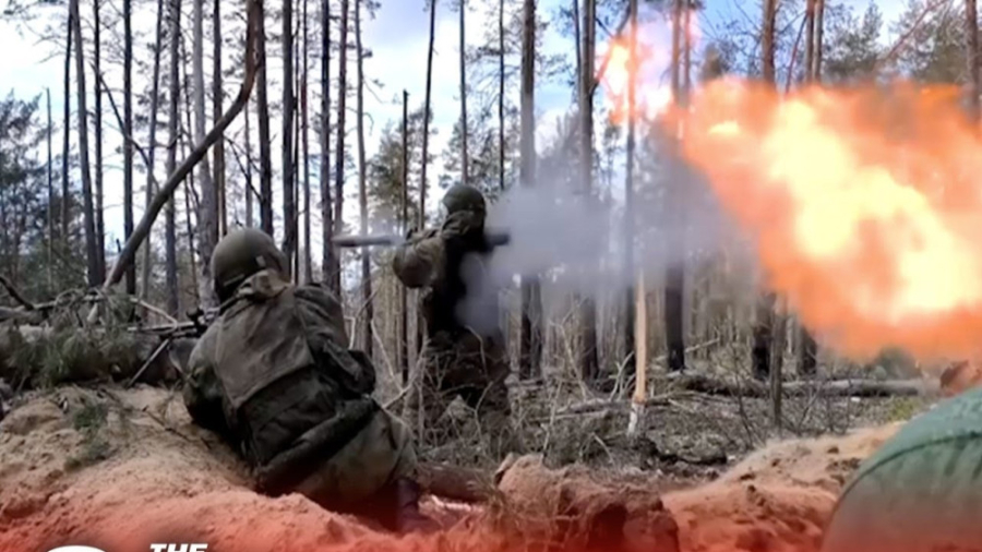 استفاده نظامیان روس از راکت ان...