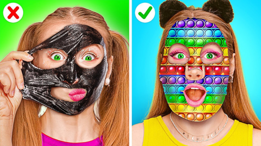 چالش خنده دار  123go  دختر باز...