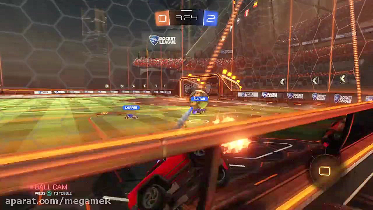 گیم پلی بازی Rocket League