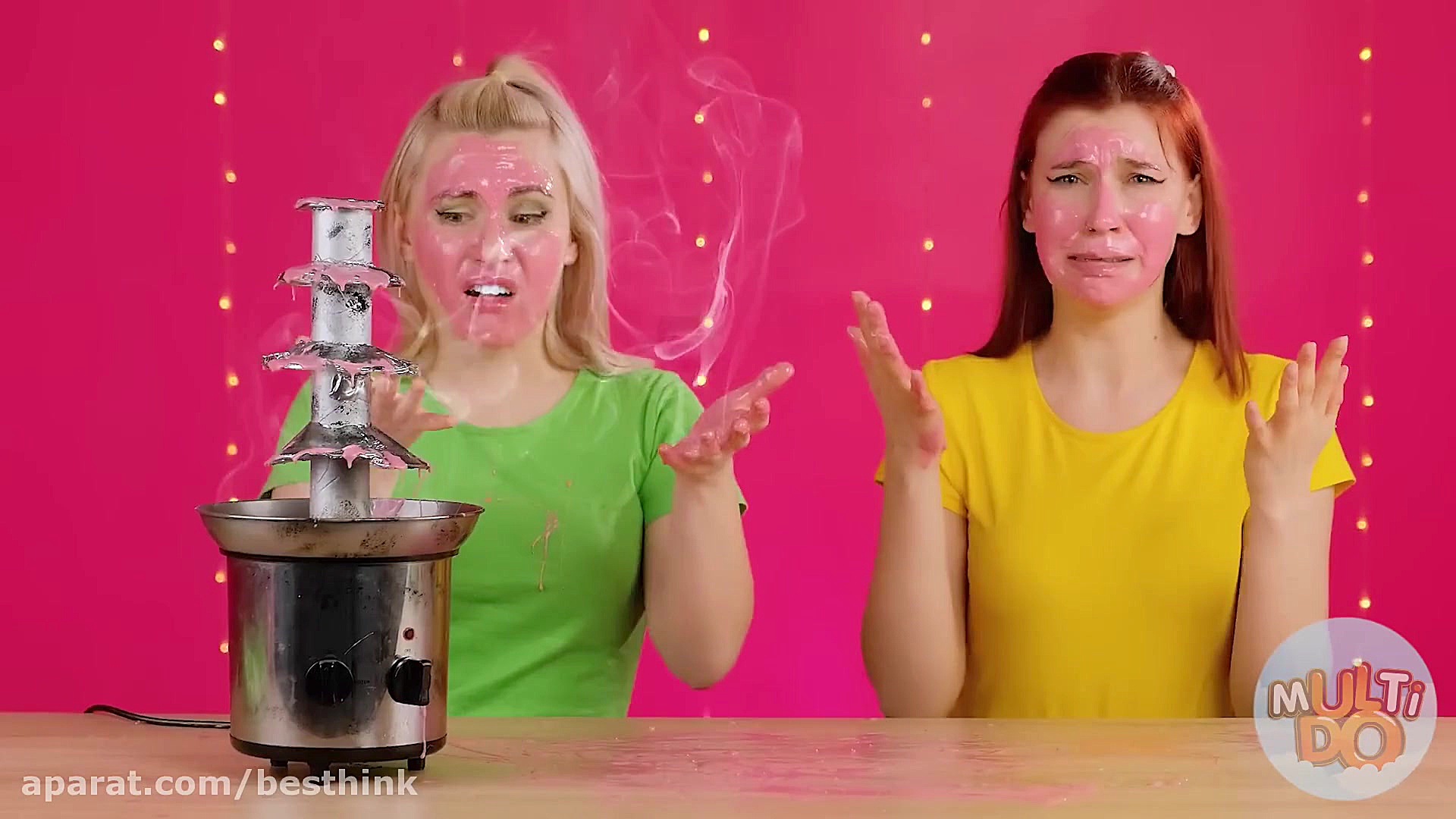 چالش غذایی، دزدیدن غذای صورتی