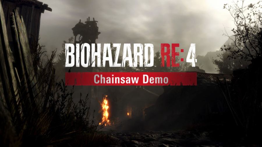 Alguns olhares de Resident Evil 4 Chainsaw Demo em plataformas - REVIL