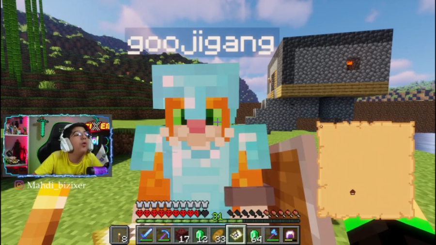 ماینکرفت هاردکور (32) | در جست...