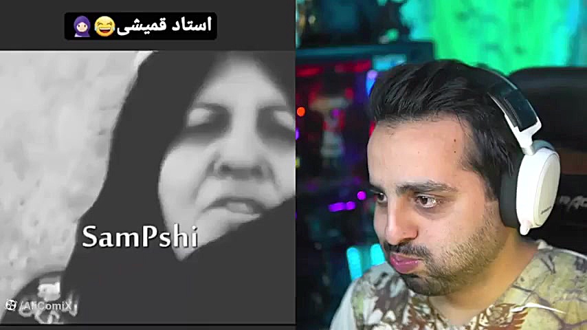 فیلم خنده دار با علی کامیکس