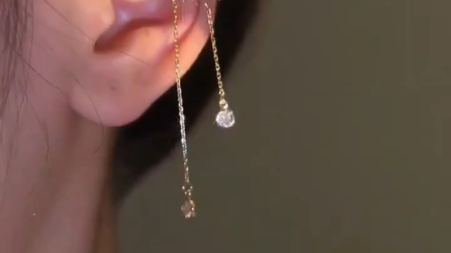 گوشواره جواهر برلیان