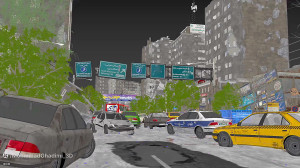 تهران بعد از زلزله