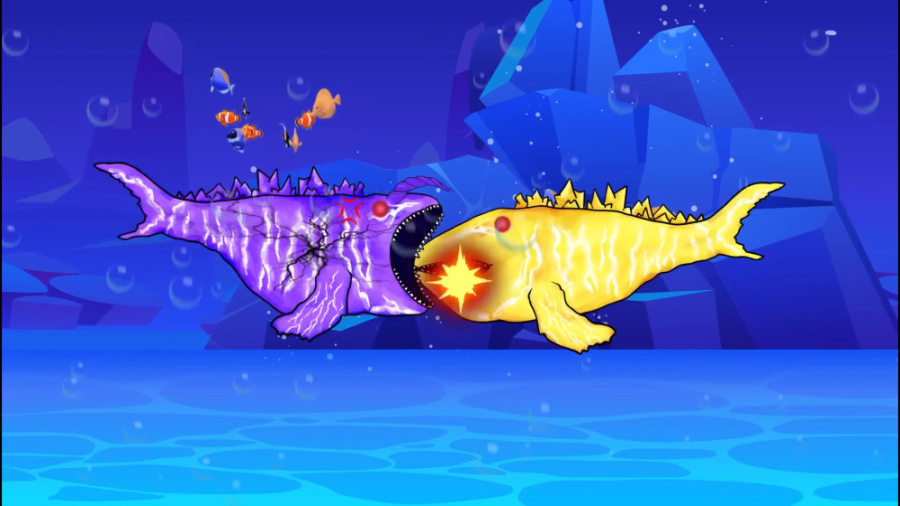 انیمیشن مار ماهی | سرگرمی و تف...