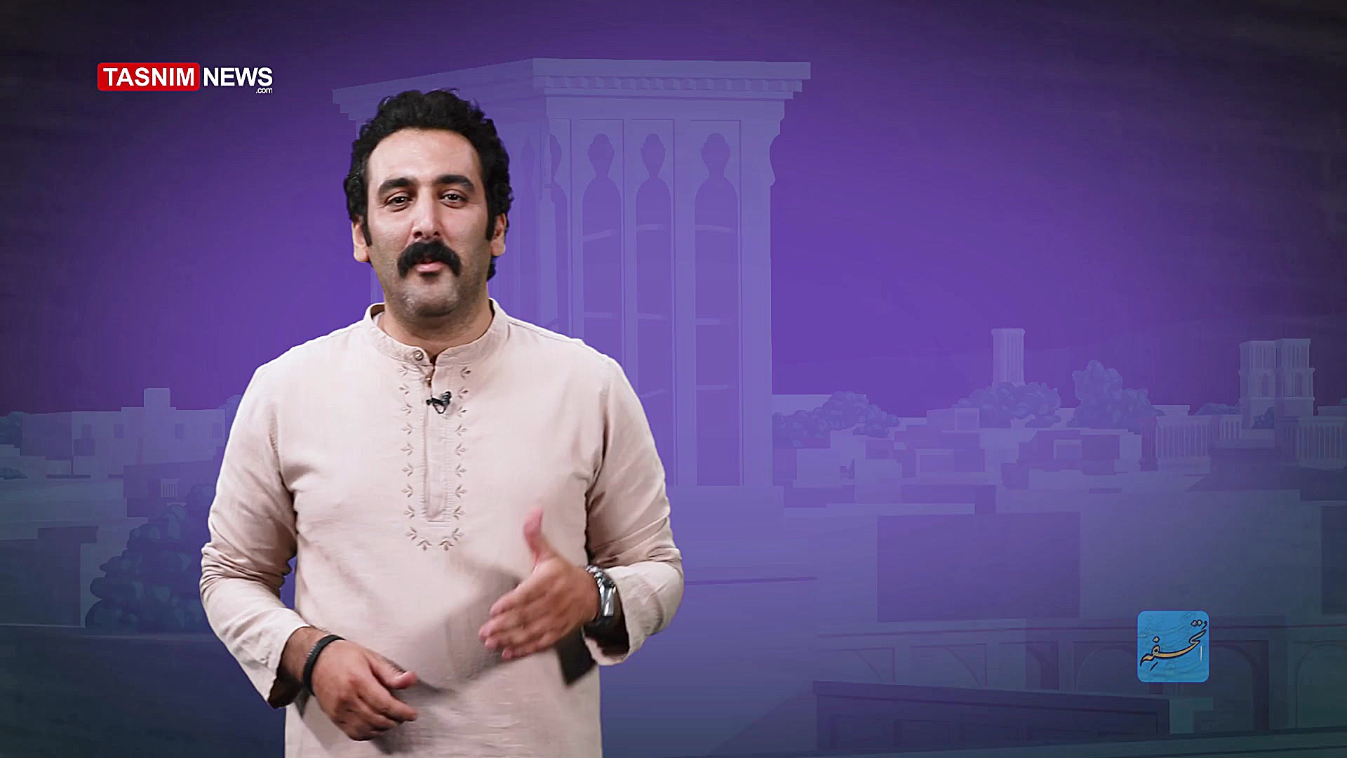 تحفه| بنده گناه کار چه باید بک...