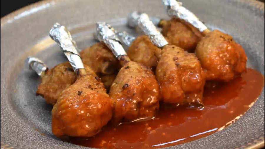 آموزش چیکن لالی پاپ