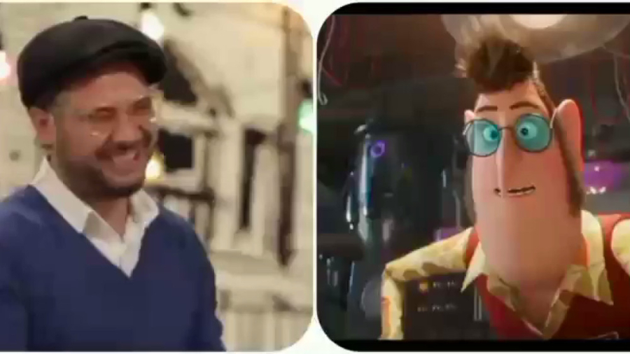 گویندگی علی صادقی در انیمیشن م...