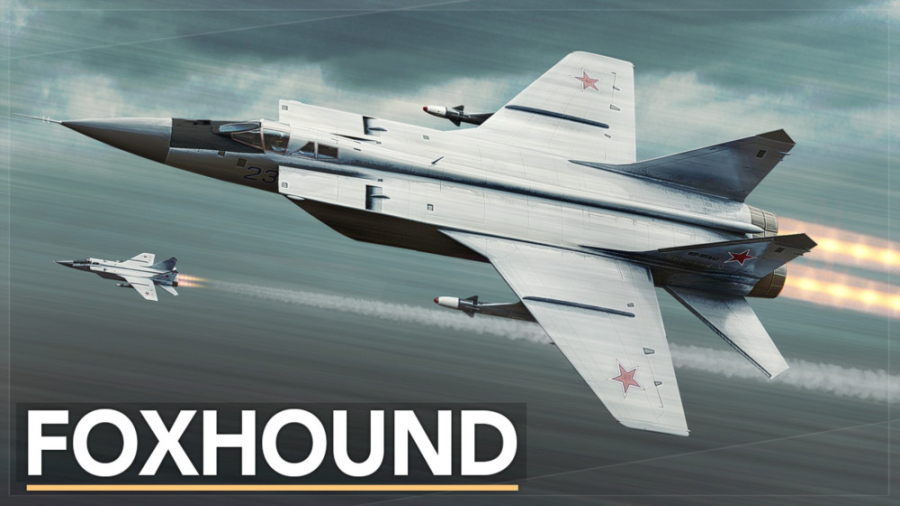 شکاری رهگیر میگ 31 فاکس هاوند؛...