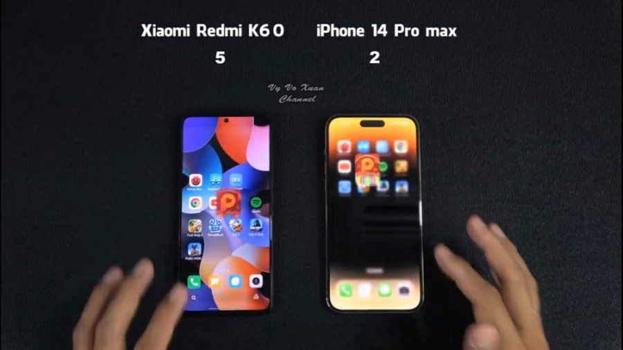 مقایسه و تست سرعت گوشی های Xia...