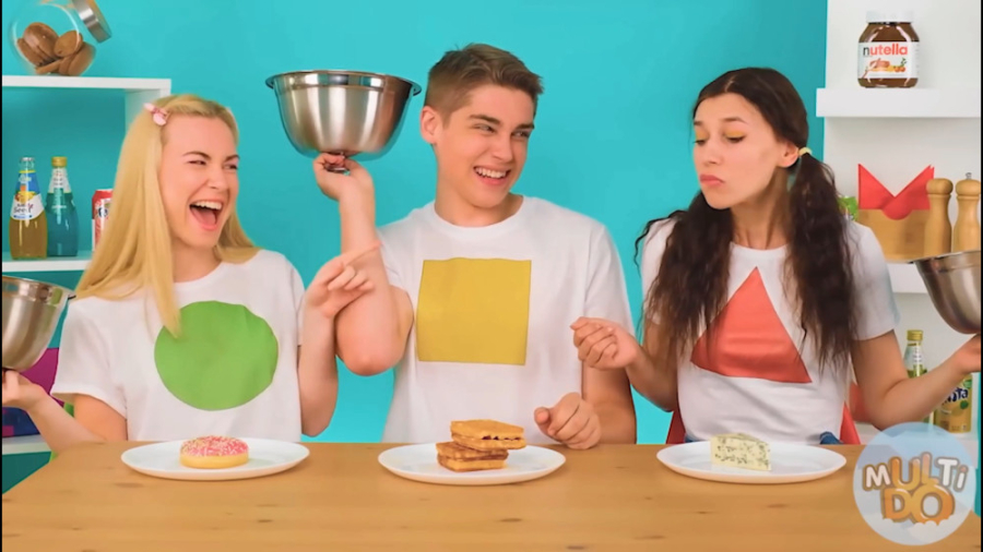 چالش غذایی  چالش خنده دار  پنی...